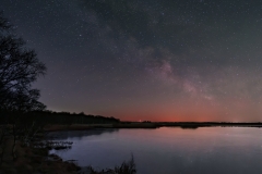 Milky Way - Tofte sø, Lille Vildmose