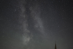 Milky Way - Sørig Kirke