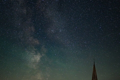 Milky Way - Sørig Kirke
