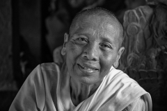 Cambodian Nun