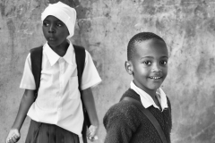 School children Tanzania